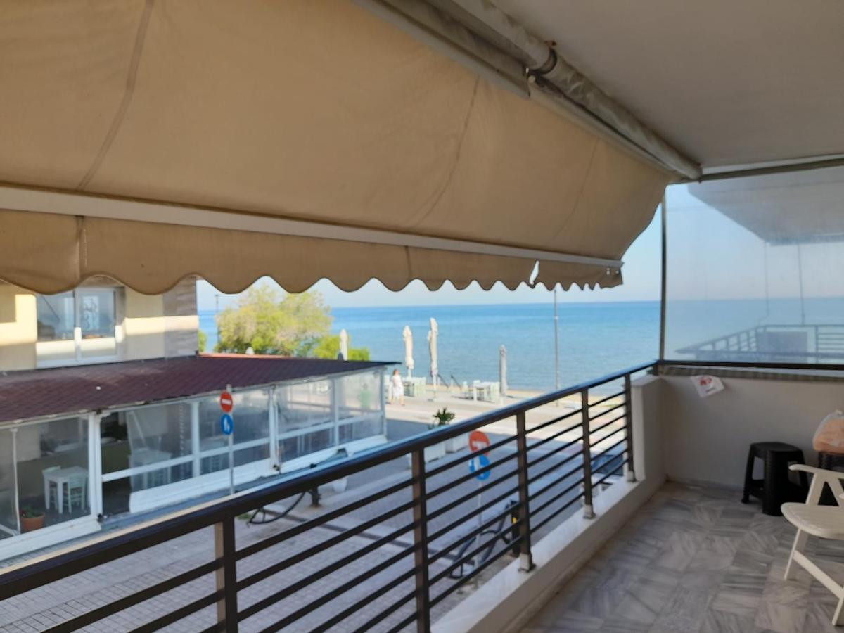 Annas Seaside Apartment Переа Экстерьер фото